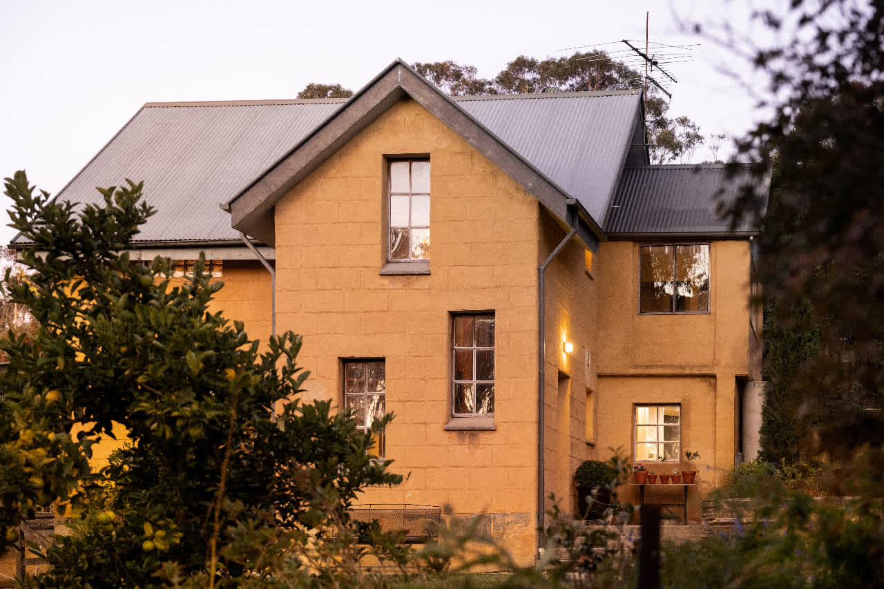 Blue Mountains brand content location at ARC Escapes